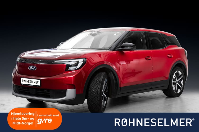 Bilde 3 av Ford Explorer EV Extended Range AWD