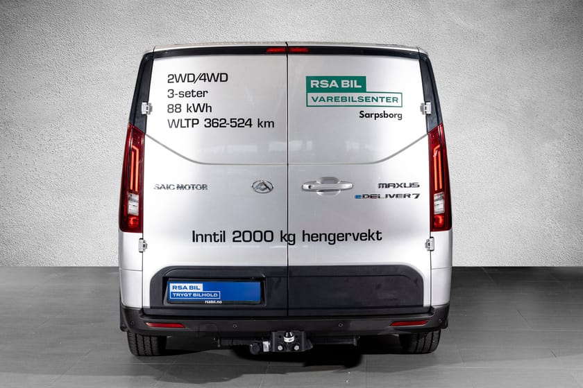 Bilde 5 av Maxus e-Deliver 7