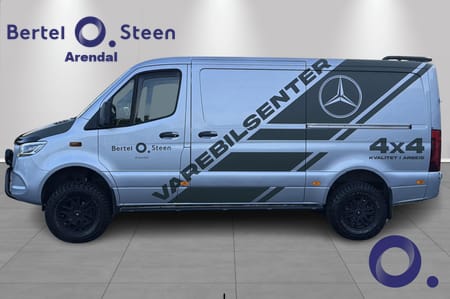 Mercedes-Benz Sprinter 319 CDI 4x4 Panel Van
