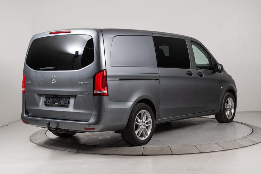 Bilde 4 av Mercedes-Benz Vito 119 CDI 4x4 3.0t