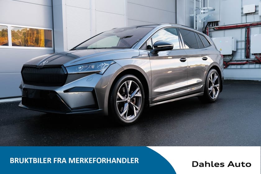 Bilde 2 av Škoda Enyaq iV 80x