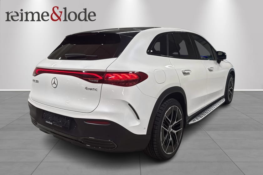Bilde 5 av Mercedes-Benz EQE SUV 350 4MATIC