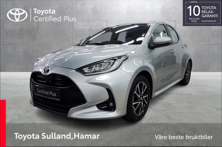 Toyota Yaris Hybrid