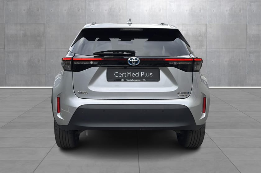 Bilde 4 av Toyota Yaris Cross Hybrid AWD-i