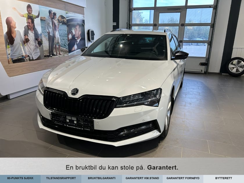 Bilde 5 av Škoda Superb Stasjonsvogn