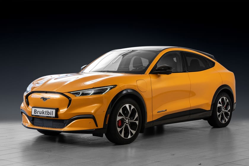 Bilde 3 av Ford Mustang Mach-E Long Range AWD