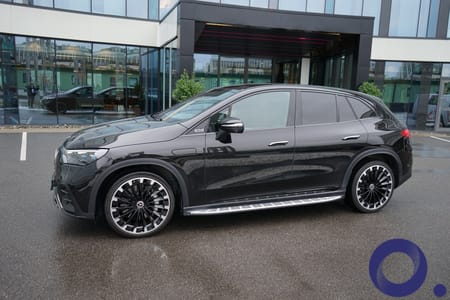 Mercedes-Benz EQE SUV 350 4MATIC