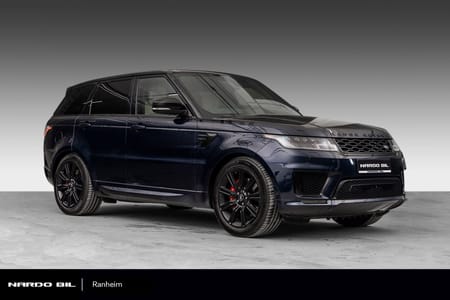 Land Rover Range Rover Sport P400e