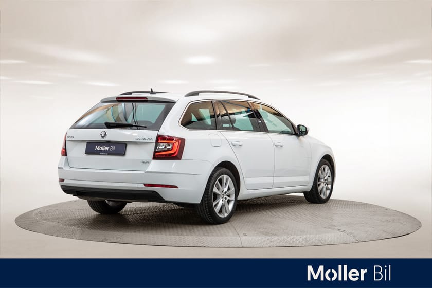 Bilde 5 av Škoda Octavia Stasjonsvogn