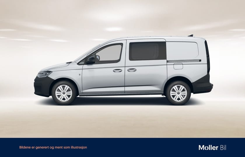 Bilde 2 av Volkswagen Caddy Cargo Maxi
