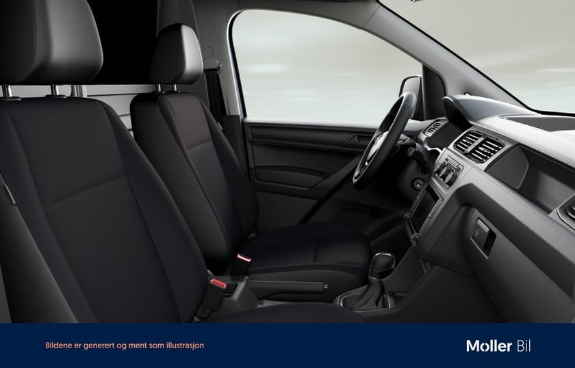 Bilde 5 av Volkswagen Caddy Van