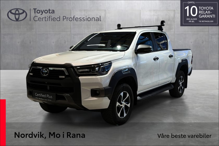 Bilde 1 av Toyota Hilux Dobbelcab