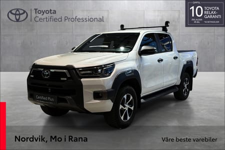 Toyota Hilux Dobbelcab