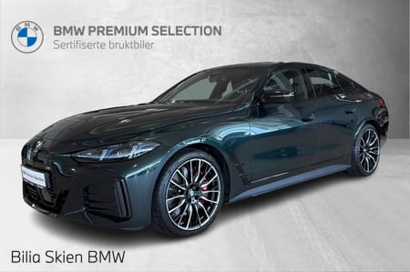 BMW i4 M50 xDrive Gran Coupé