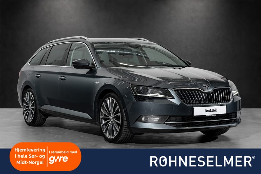 Bilde 1 av Škoda Superb Stasjonsvogn