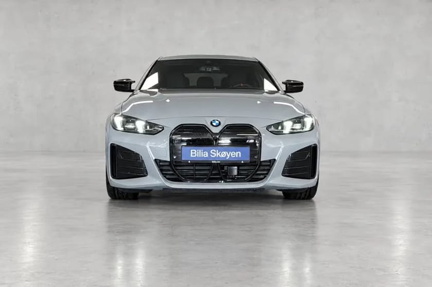 Bilde 2 av BMW i4 M60 xDrive Gran Coupé