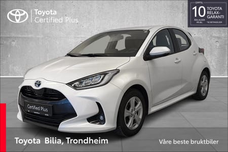 Toyota Yaris Hybrid