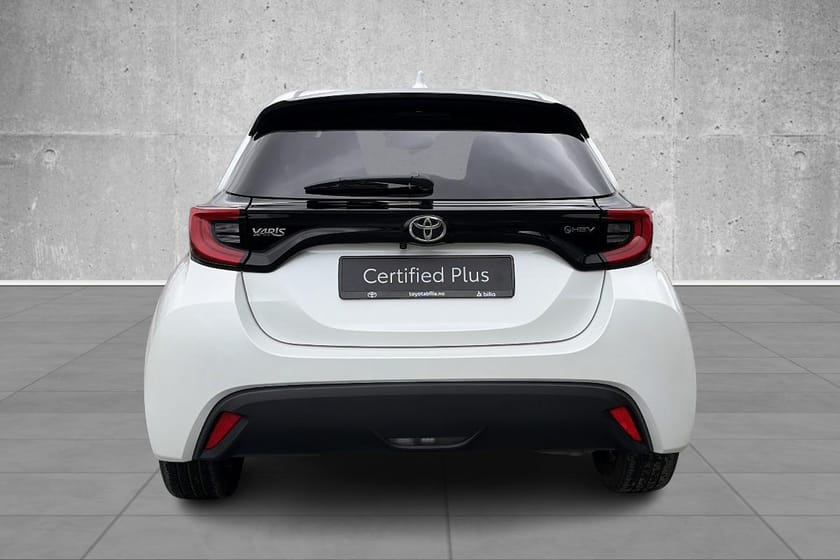 Bilde 4 av Toyota Yaris Hybrid 115