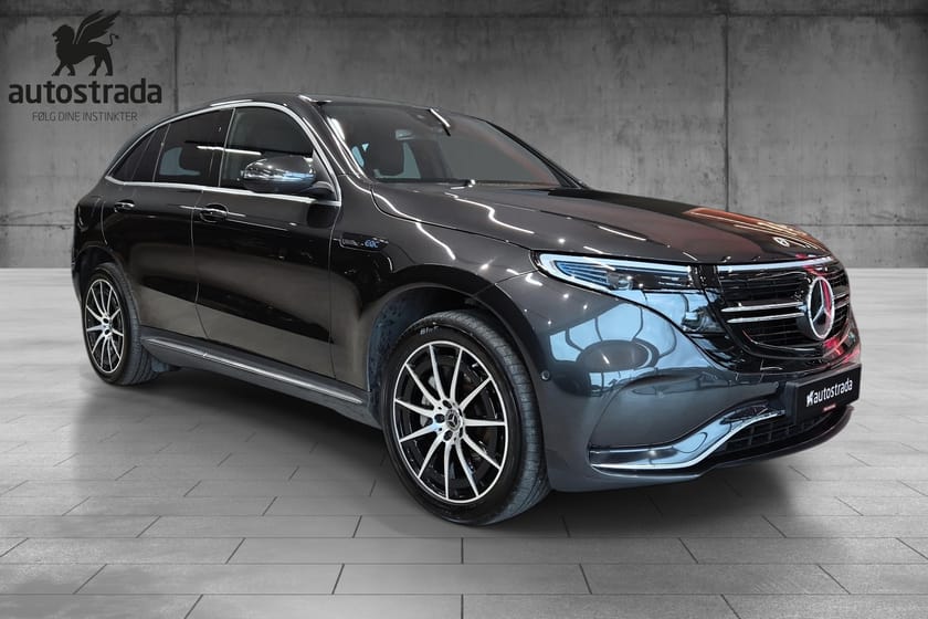 Bilde 3 av Mercedes-Benz EQC 400 4MATIC