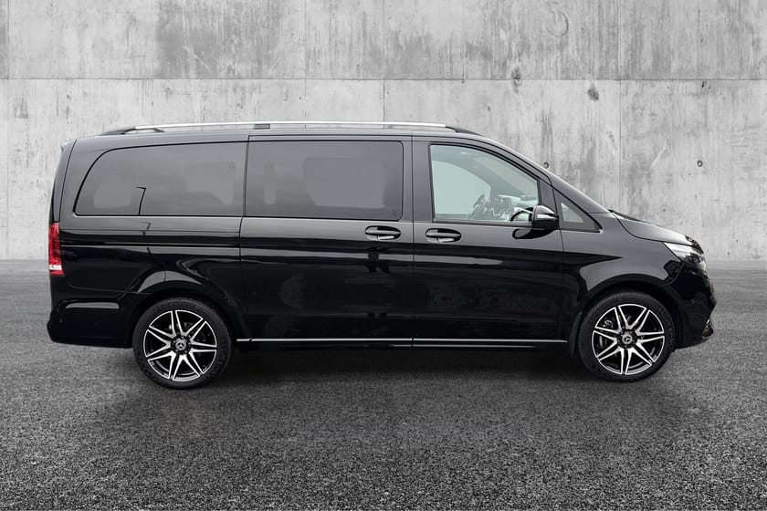 Bilde 4 av Mercedes-Benz Vito Tourer 124 CDI 4x4 3.1t