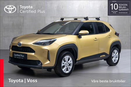 Toyota Yaris Cross Hybrid AWD-i