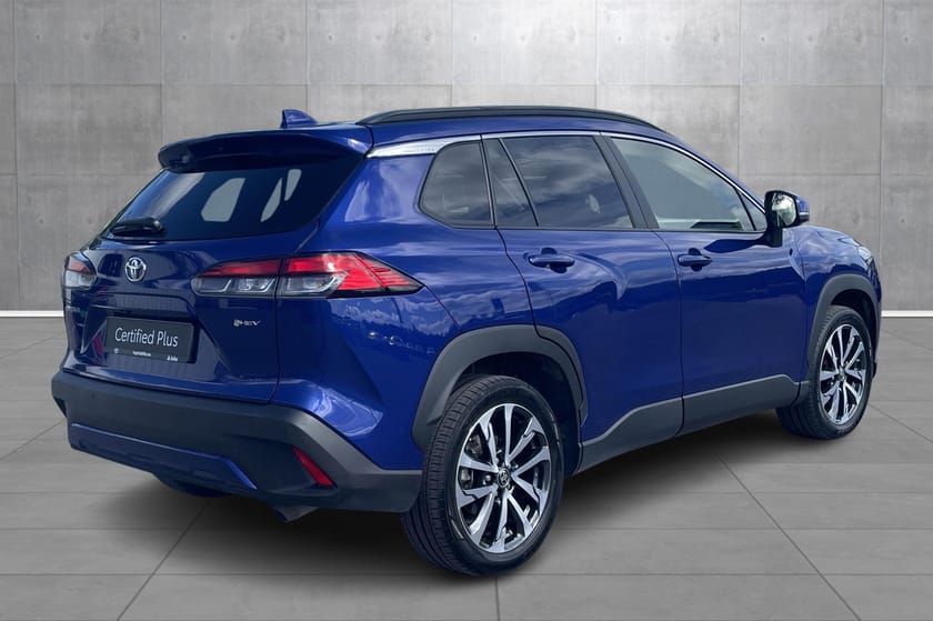 Bilde 5 av Toyota Corolla Cross Hybrid AWD-i