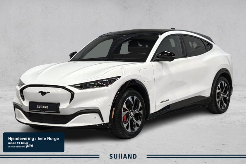 Bilde 1 av Ford Mustang Mach-E Long Range AWD
