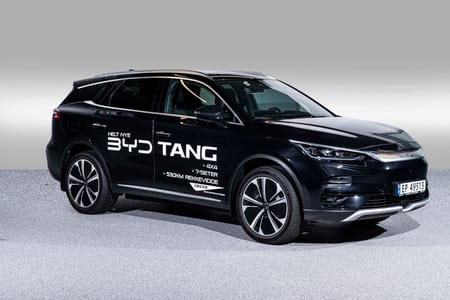 BYD Tang EV AWD