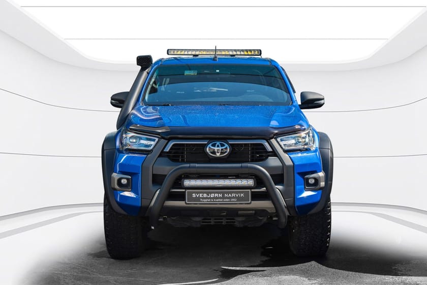 Bilde 4 av Toyota Hilux Dobbelcab