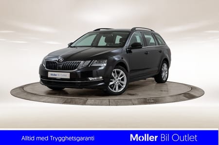 Škoda Octavia Stasjonsvogn