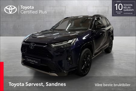 Toyota RAV4 Hybrid AWD-i