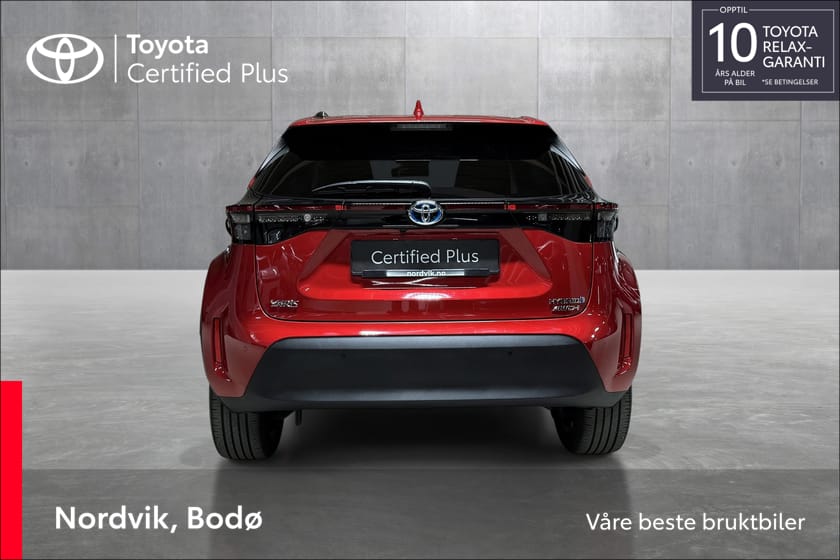 Bilde 4 av Toyota Yaris Cross Hybrid AWD-i