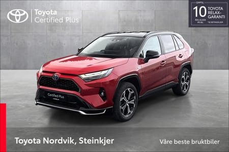 Toyota RAV4 Plug-in Hybrid