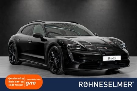Porsche Taycan 4 Cross Turismo