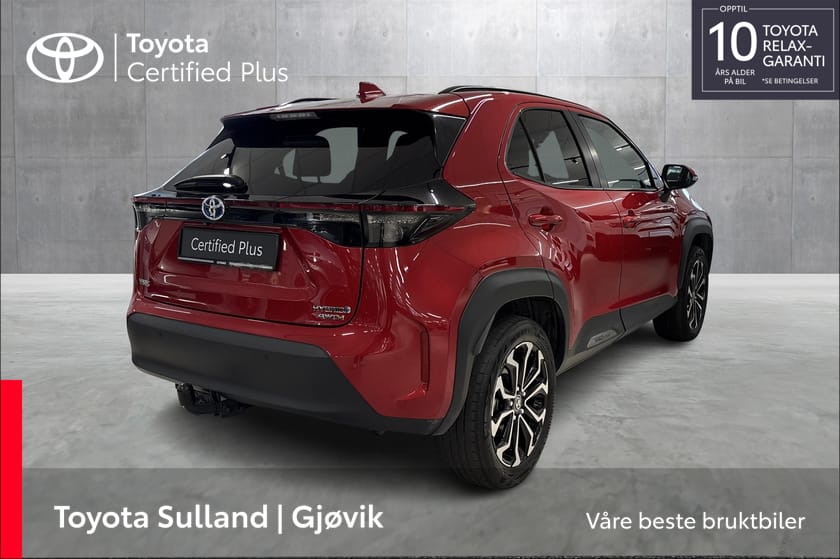 Bilde 5 av Toyota Yaris Cross Hybrid AWD-i