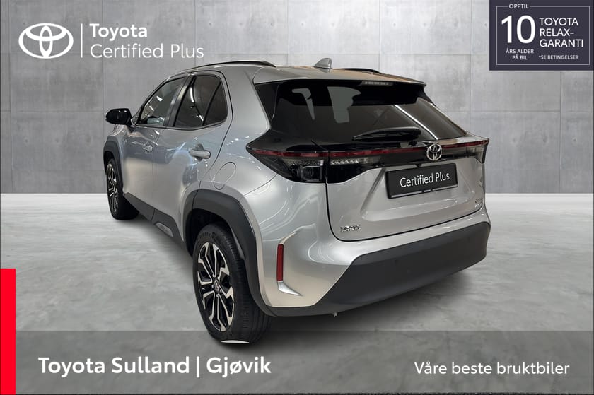 Bilde 3 av Toyota Yaris Cross Hybrid 115 AWD-i