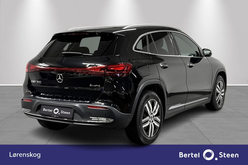 Bilde 5 av Mercedes-Benz EQA 300 4MATIC