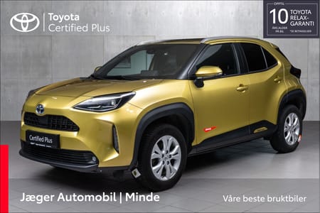Toyota Yaris Cross Hybrid AWD-i