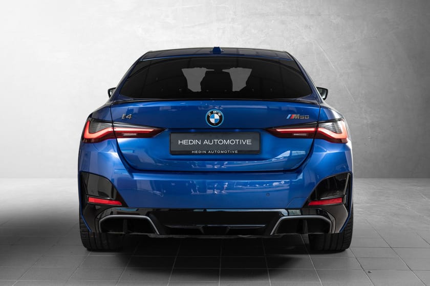 Bilde 5 av BMW i4 M50 xDrive Gran Coupé