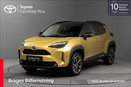 Toyota Yaris Cross Hybrid AWD-i