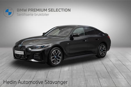 BMW i4 M50 xDrive Gran Coupé