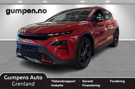 Škoda Elroq RS