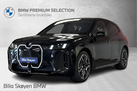 BMW iX xDrive60