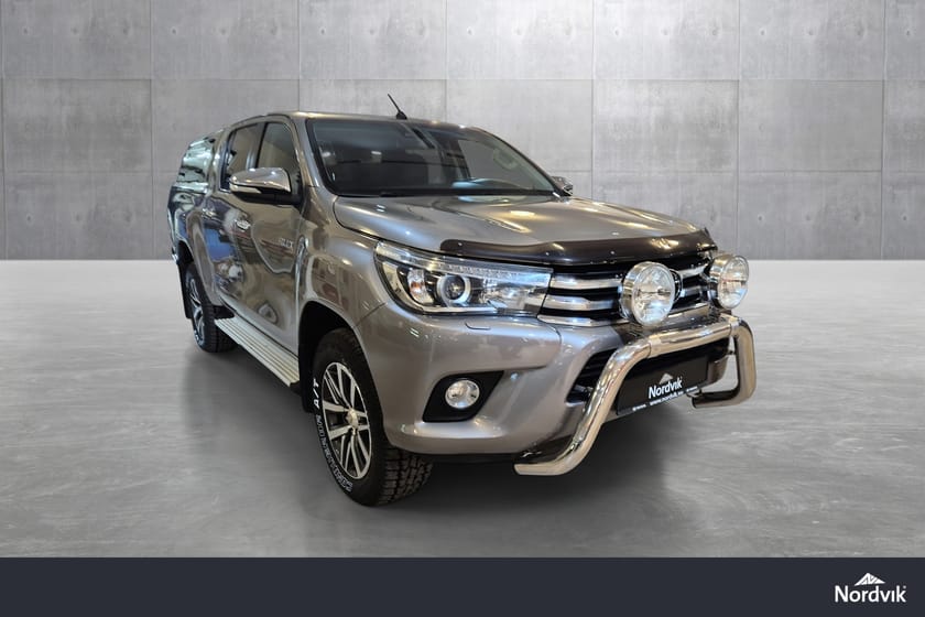 Bilde 3 av Toyota Hilux Dobbelcab