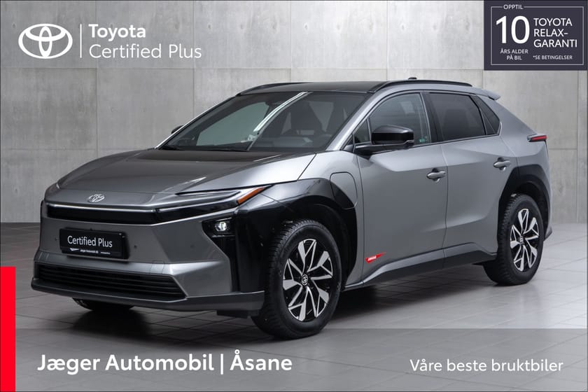 Bilde 1 av Toyota bZ4X