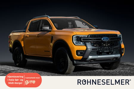 Ford Ranger Dobbelcab