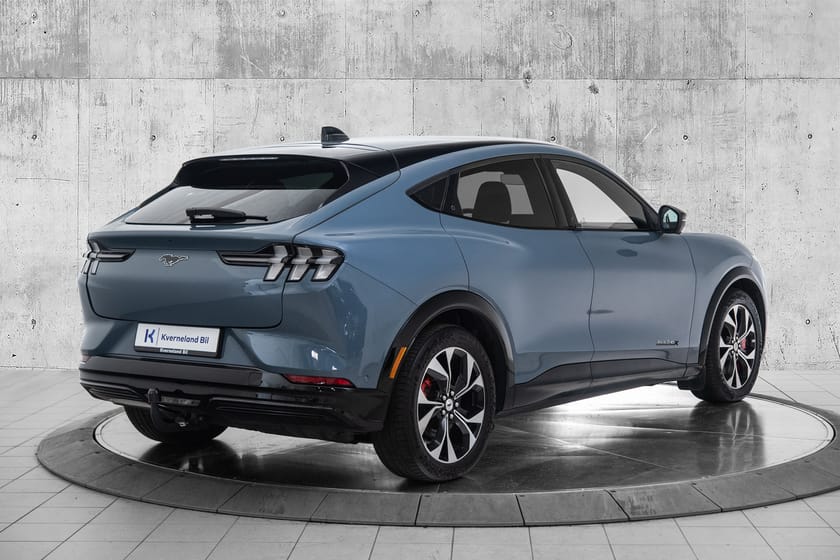 Bilde 5 av Ford Mustang Mach-E Long Range