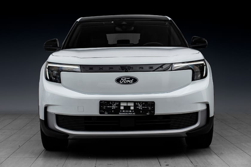 Bilde 3 av Ford Explorer EV Extended Range AWD