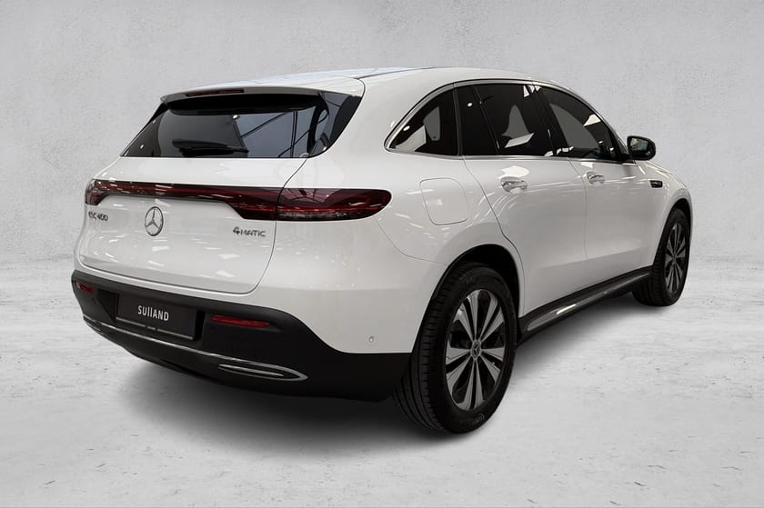 Bilde 5 av Mercedes-Benz EQC 400 4MATIC
