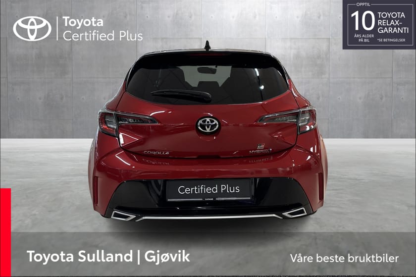 Bilde 4 av Toyota Corolla Hybrid